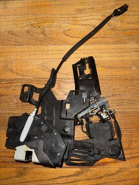 Ae8a-5421812-cj Ford 11-19 Fiesta Front Right Passenger Side Door Lock Latch Actuator Oem