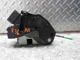 Ae8a-5426412-bh Ford 2011 Fiesta Htbk Hatchback Right Passenger Rear Door Latch Lock Actuator