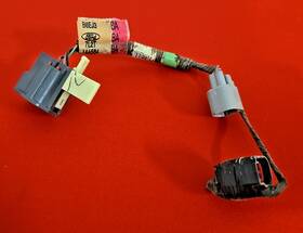 Al2z78218a64ab Ford 2006-2010 Explorer / Mountaineer Front Right Passenger Door Latch Lock Harness