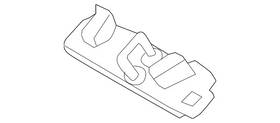 Am5z-58404a42-c Ford Genuine Striker Plate