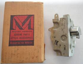 B9a-6421812-a Ford Nos 1959 And Mercury Right Front Door Lock Latch 1961 1962 1963 Thunderbird B9a-6421812-a Ford Nos 1959 And Mercury Right Front Door Lock Latch 1961 1962 1963 Thunderbird