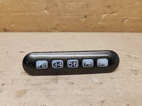 Ba1z-14a626-ab Ford Edge 2011-2015 Keyless Entry Number Pad Driver Side #65