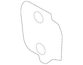 Be8z-58218k02-a Ford Genuine Striker Pad Be8z58218k02a Be8z-58218k02-a Ford Genuine Striker Pad Be8z58218k02a