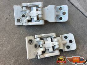 Bk31-v429a15-bj Ford 2015-2023 Transit 150 250 350 Rear Door Hinge Left Driver Side Set Oem