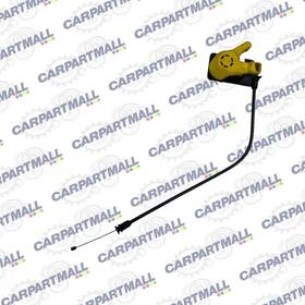 Bm51-16a770-ab Ford Bm5116a770ab 12-18 Focus Hood Latch Release Pull Handle Lever Assembly