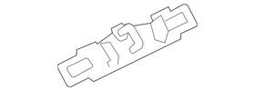Bm5z-5843252-a Ford Genuine Lift-gate Lock Striker Plate
