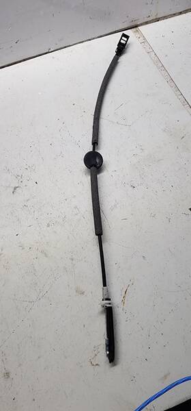 Cj5z-58221a00-b Ford 2013-2019 Escape Front Right Passenger Door Lock Latch Release Cable Oem