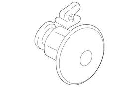 Ck4z-18168-b Ford Genuine Lock Cylinder