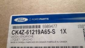 Ck4z-61219a65-s Ford Oem New Transit 2015-2024 Front Lh Door Lock Latch Actuator