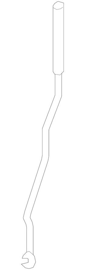 Ck4z-61264a55-a Ford Genuine Lock Rod