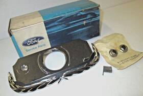 D0az-5443603-a Ford Nos 70 Ltd Luggage Compartment Door Lock Cylinder Sleeve
