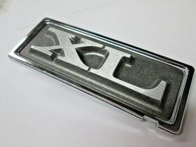 D0az-6343514-a Ford Nos 1970 Xl Luggage Compartment Door Lock Key Hole Cover