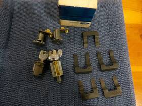 D2az-7122050-a Ford D2az-7122050-b 1972 Torino Wagon Lock Set Oem Nos