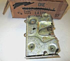 D4az-6521812-a Ford Nos 73 79 Truck F100 350 Right Door Latch