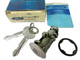 D4zz-6943505-b Ford Nos 74 76 Mustang Luggage Compartment Lock Set