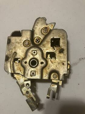 D5uz-22264a26-a Ford 1975 - 1980 Econoline Van Door Latch Nos Oem