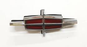 D6vy-5443600a Ford 1976 - 1979 Lincoln Continental Used Trunk Lock Cover Emblem