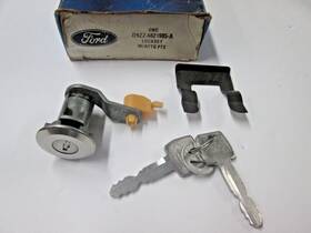 D9zz-6621985-a Ford Nos 79 82 Mustang Left Door Lockset