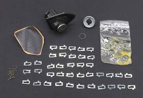 Dp5z-5421991-c Ford New Oem Front Left Door Lock Cylinder Kit Dp5z5421991c Fusion Mkz 2013-2020