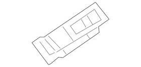 Ds7z-54404a42-b Ford Genuine Striker