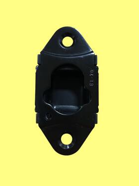 Dt11-v238a91-ac Ford 2014-2023 Transit Connect Rear Left Side Sliding Door Lock Plate Oem #3811