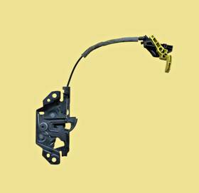 Dt1a-16700-bc Ford 14-23 Transit Connect Hood Latch Lock With Cable And Release Lever #5374 Ftc