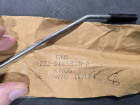 E2zz6121850a Ford Oem Nos Discontinued 1984-1993 Mustang Door Lock Unlock Knob Rod Free Ship