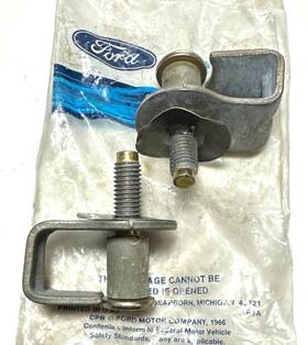 E69z-1122008-a Ford E69z1122008a 2 Genuine Door Latch Striker Nos