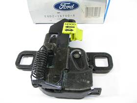 E8dz-16700-a Ford New - Oem Hood Latch 1986-1988 Taurus And Sable