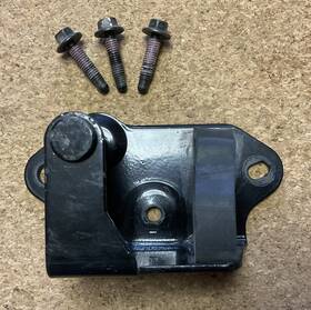 1l54-99286b70-bd Ford Explorer Sport Trac 2001-2005 Gen 1 Bed Cover Latch Strike Bracket Lf/rr