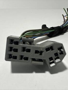 F0db-14a468-b Ford 1990-1993 Mustang F150 Bronco Wiper Turn Switch Connector E6db-14489