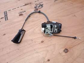 F1ea-f26412-ad Ford 12-18 Focus Sedan Rear Right Side Door Lock Latch Actuator