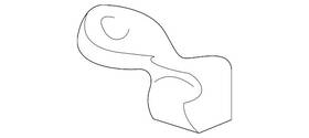 F1tz-78264b28-a Ford Genuine Rod Clip