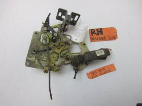 F58b1626594ae-95-96-97 Ford Door Latch Lock Actuator Slider Passenger Right Rear Back Rr 95-97 Windstar