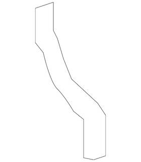 F81z-2522152-aa Ford Genuine Door Lock Operating Rod