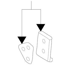 F8rz-63218k02-aa Ford Genuine Striker Plate