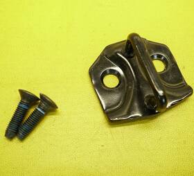 Fl3z-1522008-a Ford 2015-20 F150 17-22 F250-550sd 20-22 F600 Door Lock Striker Plate And Bolt