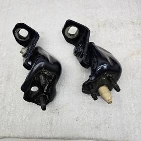 Fl3z1626800a Ford 2018 - 2024 Expedition Rear Right Door Hinge Upper And Lower Oem Black Um