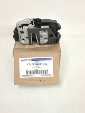 Ft4z-5826413-e Ford New Oem Genuine Lh Rear Door Latch Power 2011-2024 Models