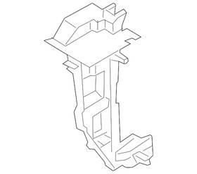 Jj5z-7421979-a Ford Genuine Shield