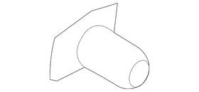 Jx7z-18168-h Ford Genuine Lock Cylinder