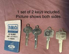 C1my-6243562-a Ford Lincoln Mercury Oer Trunk And Glove Box Key Blank 1952-1964 Comet Montclair Monterey