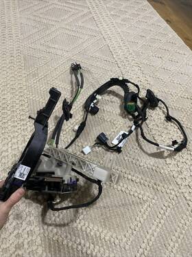 Lj6b-s264a33-ae Ford 2020 2021 2022 Escape Rear Left Side Door Lock Latch Actuator With Cable Oem