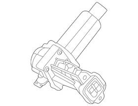 Lj8z-14b351-d Ford Genuine Lock Actuator