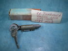 0a-7043505-a Ford Lock Nos Cylinder Luggage Trunk 0a-7043505- Ba-7043505- Keys 1949 1954