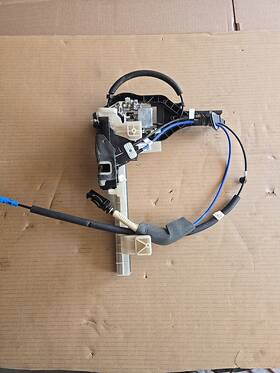 Ml3aa26413bl Ford 2021-2025 F-150 F-250 F-350 Crew Cab Rear Left Door Lock Latch Actuator Oem