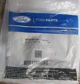 Ml3z-11582-a Ford Oem Ignition Lock Assembly Kit F-series Trucks 2023-26 New