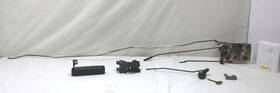 861402 Ford/mustang 1987-1993 Right Door Lock Actuator Linkage Rods Assembly And Key