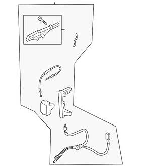 Ford Nl1z-78219a65-f Genuine Door Lock Actuator Motor