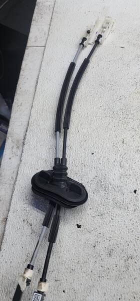 Nz6b-s221a08-ad Ford 2022-2025 Maverick Front Left Side Door Lock Latch Release Cable Set Oem